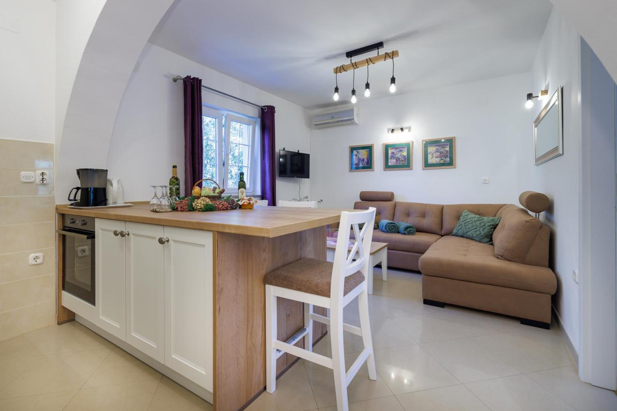 Apartmani Olea Krk Krk Town Εξωτερικό φωτογραφία
